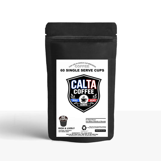 60 Pack Single Serve Coffee Capsules